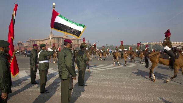 فرستادن نیروهای ویژه امارات متحده عربی به افغانستان - اسپوتنیک افغانستان  