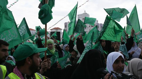 ادعا حماس به محکمه اروپا - اسپوتنیک افغانستان  