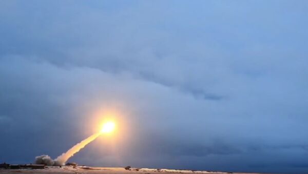 ارتش روسیه راکت جدید ضدهوایی را آزمایش کرد - اسپوتنیک افغانستان  