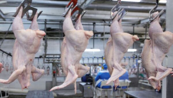 گوشت مرغ صحی‌ و ارزان‌، از روسیه به بازارهای افغانستان خواهد آمد - اسپوتنیک افغانستان  
