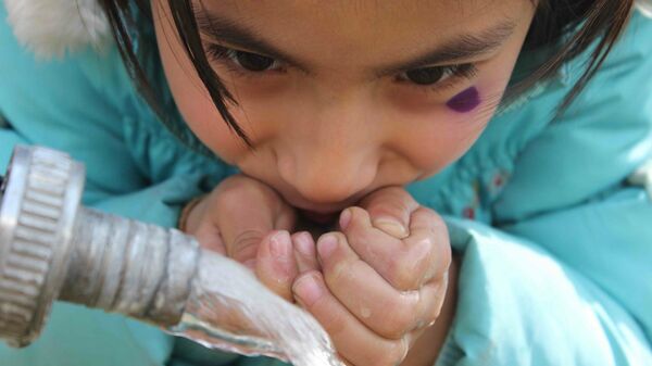 «بلای مرگ‌بارتر از جنگ برای کودکان» - اسپوتنیک افغانستان  
