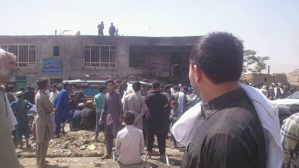 در این حمله انتحاری، 4 تن جان باخته و 5 تن دیگر زخمی شده‌اند. - اسپوتنیک افغانستان  