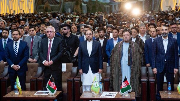 نشست رهبری ائتلاف بزرگ در دفتر کرزی - اسپوتنیک افغانستان  