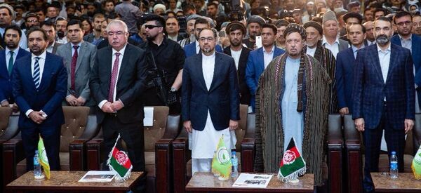 افشاگری ائتلاف بزرگ ملی؛ “حتی به مرده‌ها استیکر زده اند”+عکس - اسپوتنیک افغانستان  