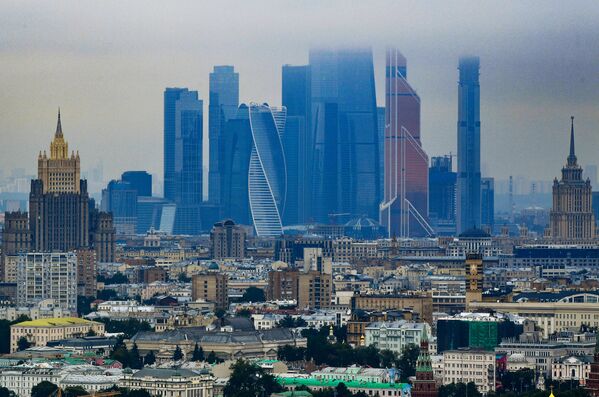 نمایی از شهر مسکو - اسپوتنیک افغانستان  