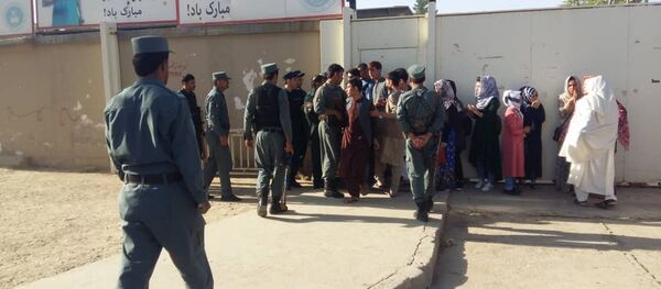 بستن دروازه مکتب افغان ترک در جوزجان بستن دروازه مکتب افغان ترک در جوزجان - اسپوتنیک افغانستان