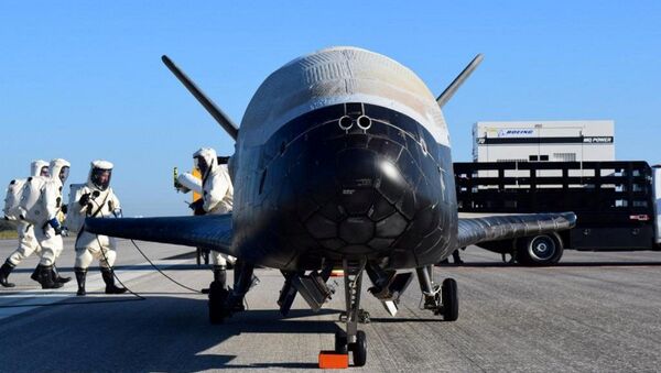 شاتل X-37B - اسپوتنیک افغانستان  