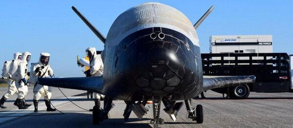 شاتل X-37B - اسپوتنیک افغانستان  