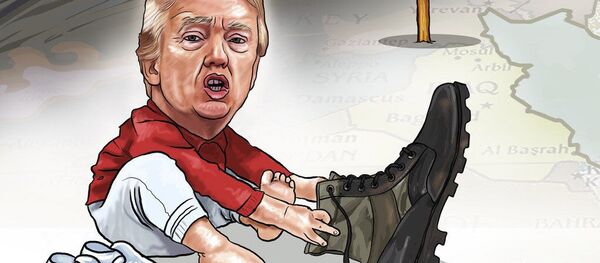 آمادگی ترامپ برای حمله به ایران آمادگی ترامپ برای حمله به ایران - اسپوتنیک افغانستان