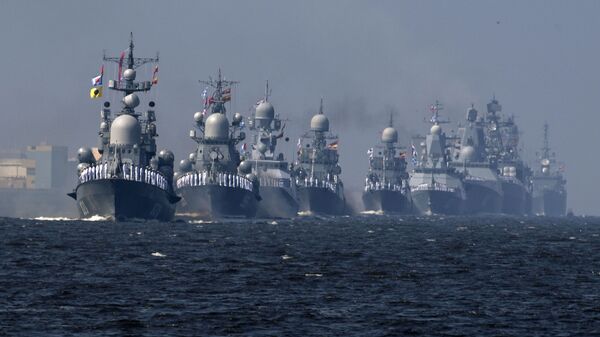 پیوستن ۲۶ کشتی جدید جنگی به نیروهای بحری روسیه - اسپوتنیک افغانستان  