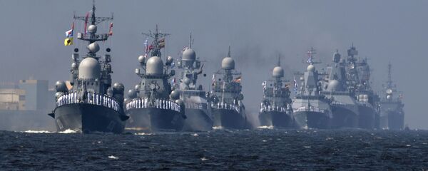 پیوستن ۲۶ کشتی جدید جنگی به نیروهای بحری روسیه پیوستن ۲۶ کشتی جدید جنگی به نیروهای بحری روسیه - اسپوتنیک افغانستان