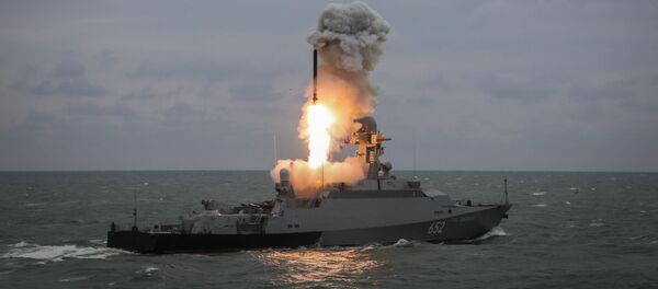 اعتراف ادمیرال امریکایی به تاثیر گذاری راکت کالیبر روسیه اعتراف ادمیرال امریکایی به تاثیر گذاری راکت کالیبر روسیه - اسپوتنیک افغانستان