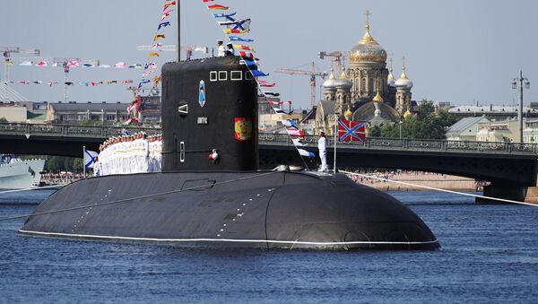 در شمارش چهار زیردریایی روسیه کم ثابت شد - اسپوتنیک افغانستان  