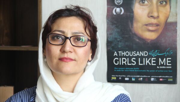 صحرا مانی، سینماگر اهل افغانستان - اسپوتنیک افغانستان  