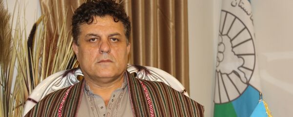 لطیف پدرام رهبر کنگرهٔ ملی و نماینده مردم بدخشان در پارلمان  لطیف پدرام رهبر کنگرهٔ ملی و نماینده مردم بدخشان در پارلمان  - اسپوتنیک افغانستان