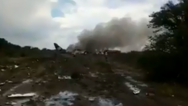 سقوط هواپیما با 101 سرنشین در مکسیکو - اسپوتنیک افغانستان  