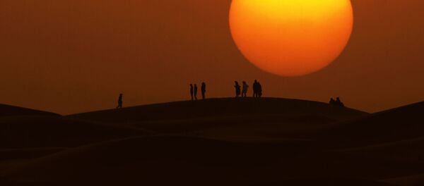 ایجاد آفتاب مصنوعی در آسمان - اسپوتنیک افغانستان  