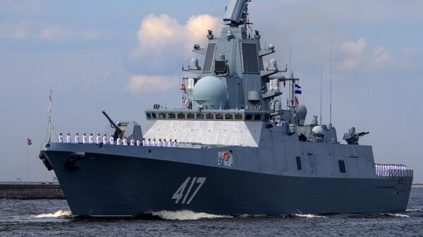 برتری کشتی جنگی روسی از کشتی های جنگی امریکایی - اسپوتنیک افغانستان  