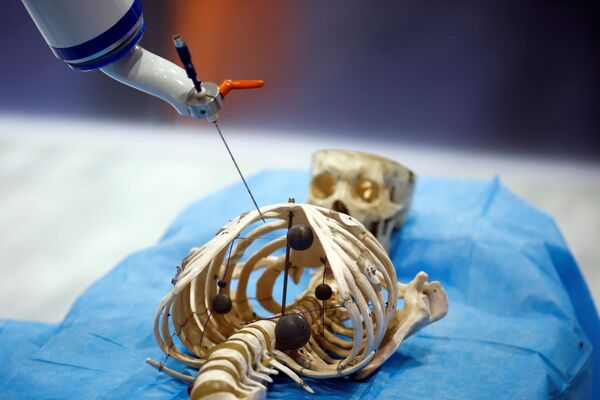 ربات جراح ربات جراح - اسپوتنیک افغانستان