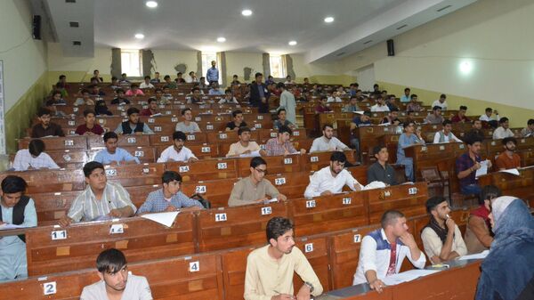 نتایج آزمون کانکور ۱۳۹۷-۱۳۹۸ امروز اعلان می‌شود - اسپوتنیک افغانستان  
