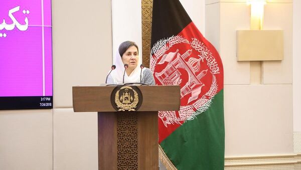رولا غنی، بانوی اول افغانستان - اسپوتنیک افغانستان  