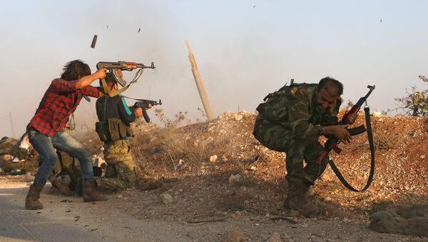 حمله داعشی‌ها به ارتش سوریه در دمشق - اسپوتنیک افغانستان  