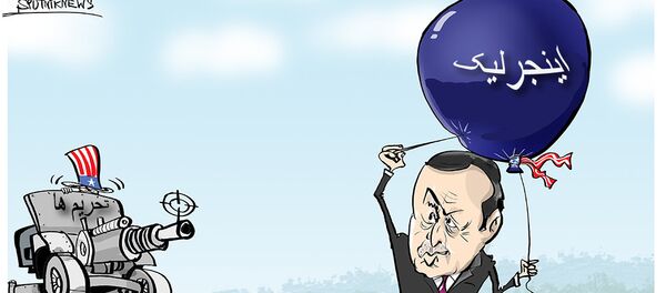 ترکیه پایگاه نظامی اینجرلیک را به روی ارتش امریکا بسته می‌کند - اسپوتنیک افغانستان  