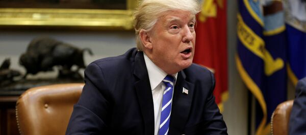 دونالد ترامپ روسیه را رقیب بالقوه نامید - اسپوتنیک افغانستان  