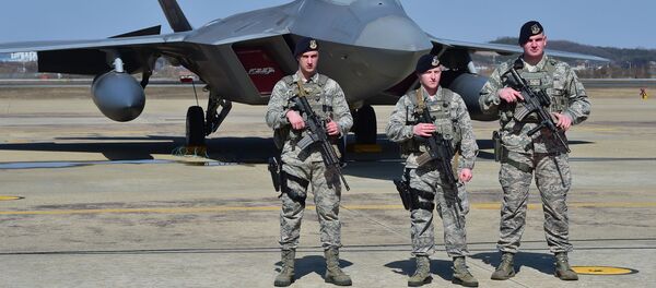 زنگ خطر در پایگاه نیروهای هوایی امریکا زنگ خطر در پایگاه نیروهای هوایی امریکا - اسپوتنیک افغانستان