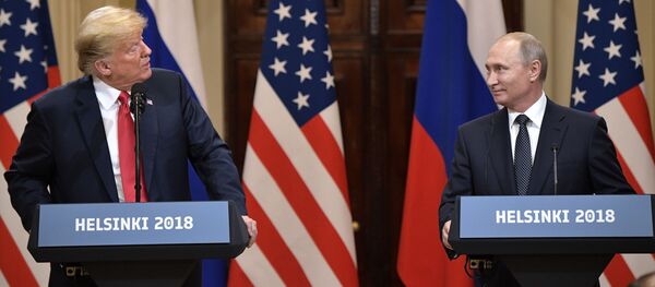 ترامپ: من موفق به ایجاد پیوند با پوتین شدم ترامپ: من موفق به ایجاد پیوند با پوتین شدم - اسپوتنیک افغانستان