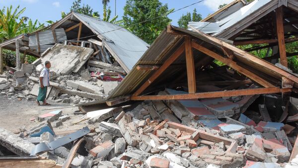 زلزله با تلفات انسانی در اندونزیا - اسپوتنیک افغانستان  
