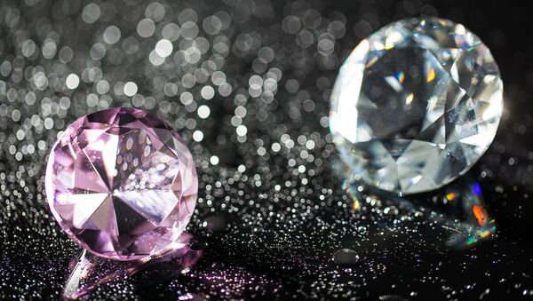 گرانقیمت ترین الماس روسیه به فروش رسید - اسپوتنیک افغانستان  