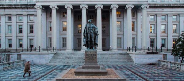 کسری بودجه دولت امریکا به بالاترین حد در ۶ سال گذشته رسید کسری بودجه دولت امریکا به بالاترین حد در ۶ سال گذشته رسید - اسپوتنیک افغانستان