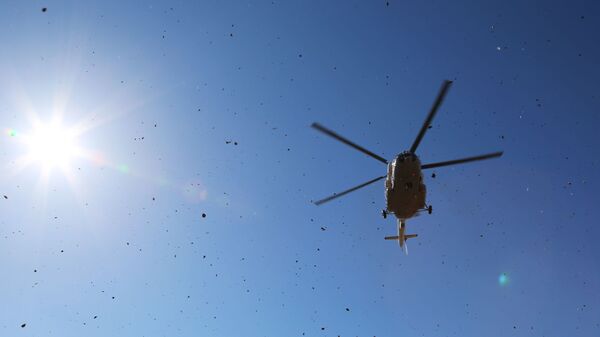 سقوط هلیکوپتر در روسیه 18 کشته برجای گذاشت - اسپوتنیک افغانستان  
