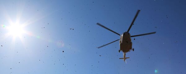  سقوط دو چرخبال نیروهای ارتش در هلمند - اسپوتنیک افغانستان  