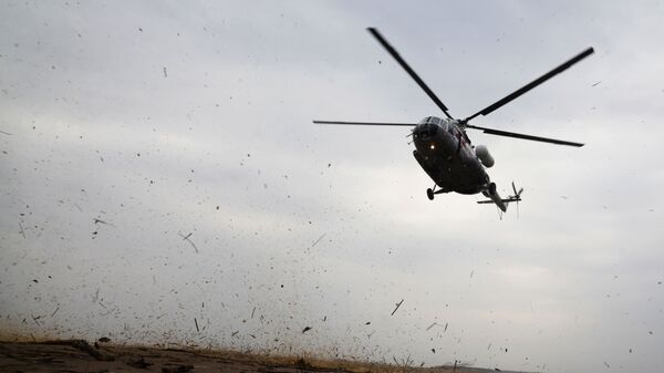  سقوط یک هلیکوپتر ارتش در ولایت فراه  - اسپوتنیک افغانستان  