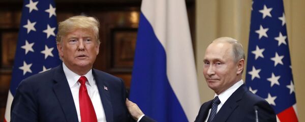 ترامپ: دیدار با پوتین عالی بود - اسپوتنیک افغانستان  