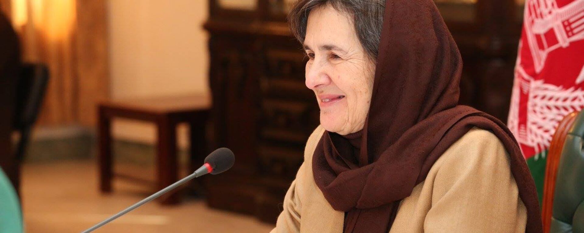  رولا غنی: به زودی شورای عالی زنان در امور صلح کارش را آغاز می‌کند   - اسپوتنیک افغانستان  , 1920, 26.02.2021