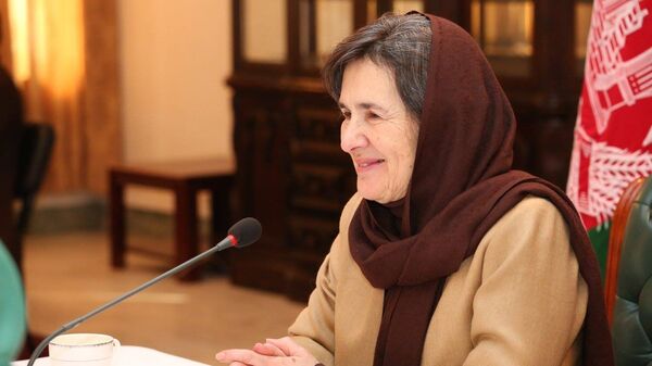  رولا غنی دلیل حاضر نشدن طالبان به مذاکره باحکومت را بیان کرد - اسپوتنیک افغانستان  
