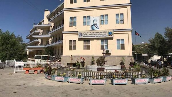 واگذاری شفاخانهٔ وزیر اکبرخان به یک شرکت خارجی - اسپوتنیک افغانستان  