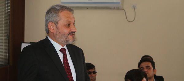 فیروز الدین فیروز، وزیر صحت عامه افغانستان فیروز الدین فیروز، وزیر صحت عامه افغانستان - اسپوتنیک افغانستان