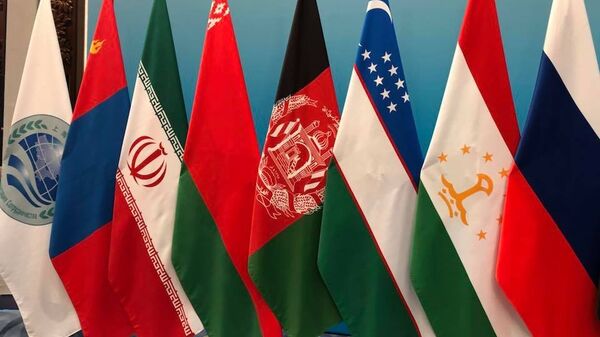 بیرق ها کشور های عضو سازمان همکاری شانگهای - اسپوتنیک افغانستان  