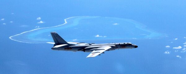 چین حمله به پایگاه هوایی امریکا در جزیره گوام را شبیه سازی کرد چین حمله به پایگاه هوایی امریکا در جزیره گوام را شبیه سازی کرد - اسپوتنیک افغانستان