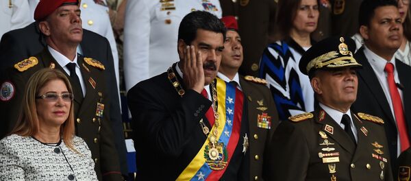 جزئیات بیشتر از حمله نافرجام به رئیس جمهوری ونزوئلا+ ویدئو جزئیات بیشتر از حمله نافرجام به رئیس جمهوری ونزوئلا+ ویدئو - اسپوتنیک افغانستان