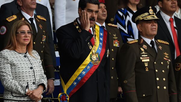 جزئیات بیشتر از حمله نافرجام به رئیس جمهوری ونزوئلا+ ویدئو - اسپوتنیک افغانستان  