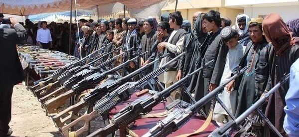 اعضای تسلیم شده گروه داعش در ولسوالی درزاب ولایت جوزجان اعضای تسلیم شده گروه داعش در ولسوالی درزاب ولایت جوزجان - اسپوتنیک افغانستان