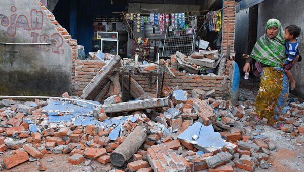 زلزله در اندونزیا - اسپوتنیک افغانستان  