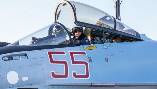 کسی به طیاره شکاری نامرئی روسی، وقتیکه Su-35 وجود داشته باشد، چه ضرورت دارد؟ - اسپوتنیک افغانستان  