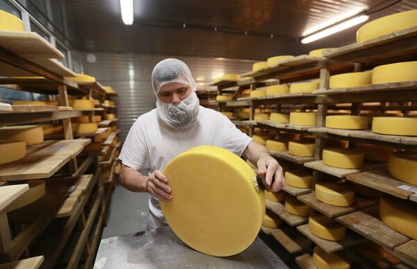 پنیر فرانسوی - اسپوتنیک افغانستان  