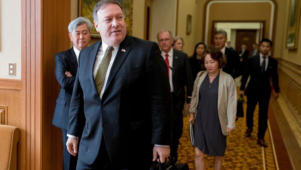 ادامه مذاکرات میان امریکا و کوریای شمالی - اسپوتنیک افغانستان  
